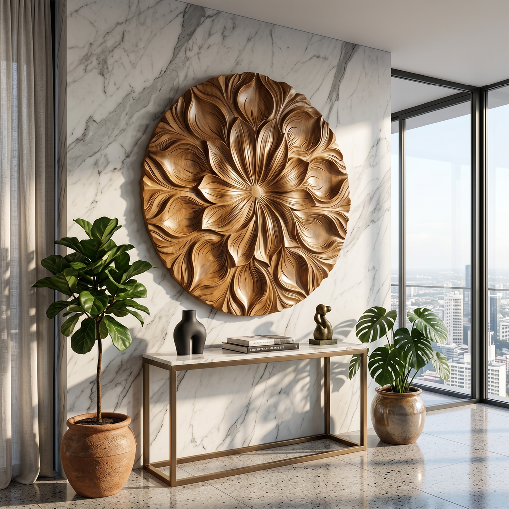 Botanical Wall Art With Monstera Design For Bedroom
