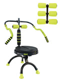 360 Fitness System With 6 Pack Back Roller