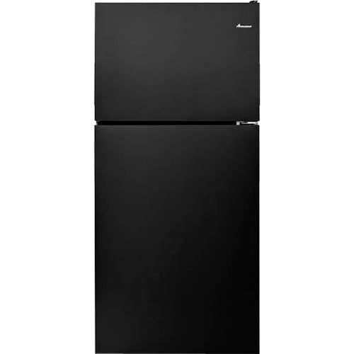 18 Cu. Ft. Top-Freezer Refrigerator, Black - ART318FFDB