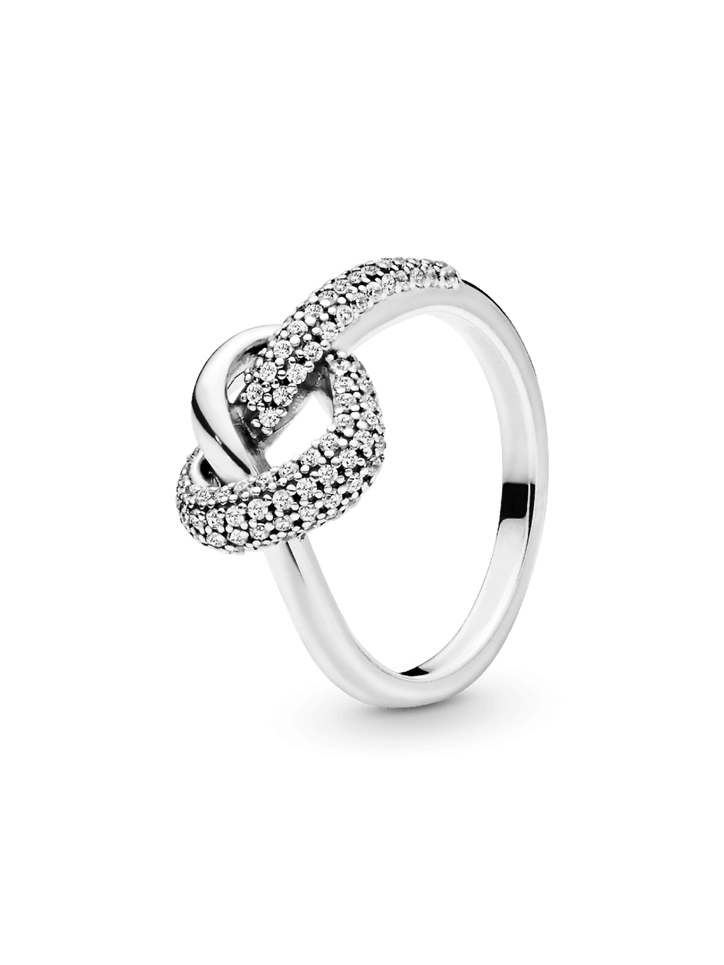 FINAL SALE - Knotted Heart Ring
