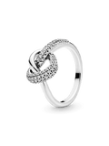 FINAL SALE - Knotted Heart Ring
