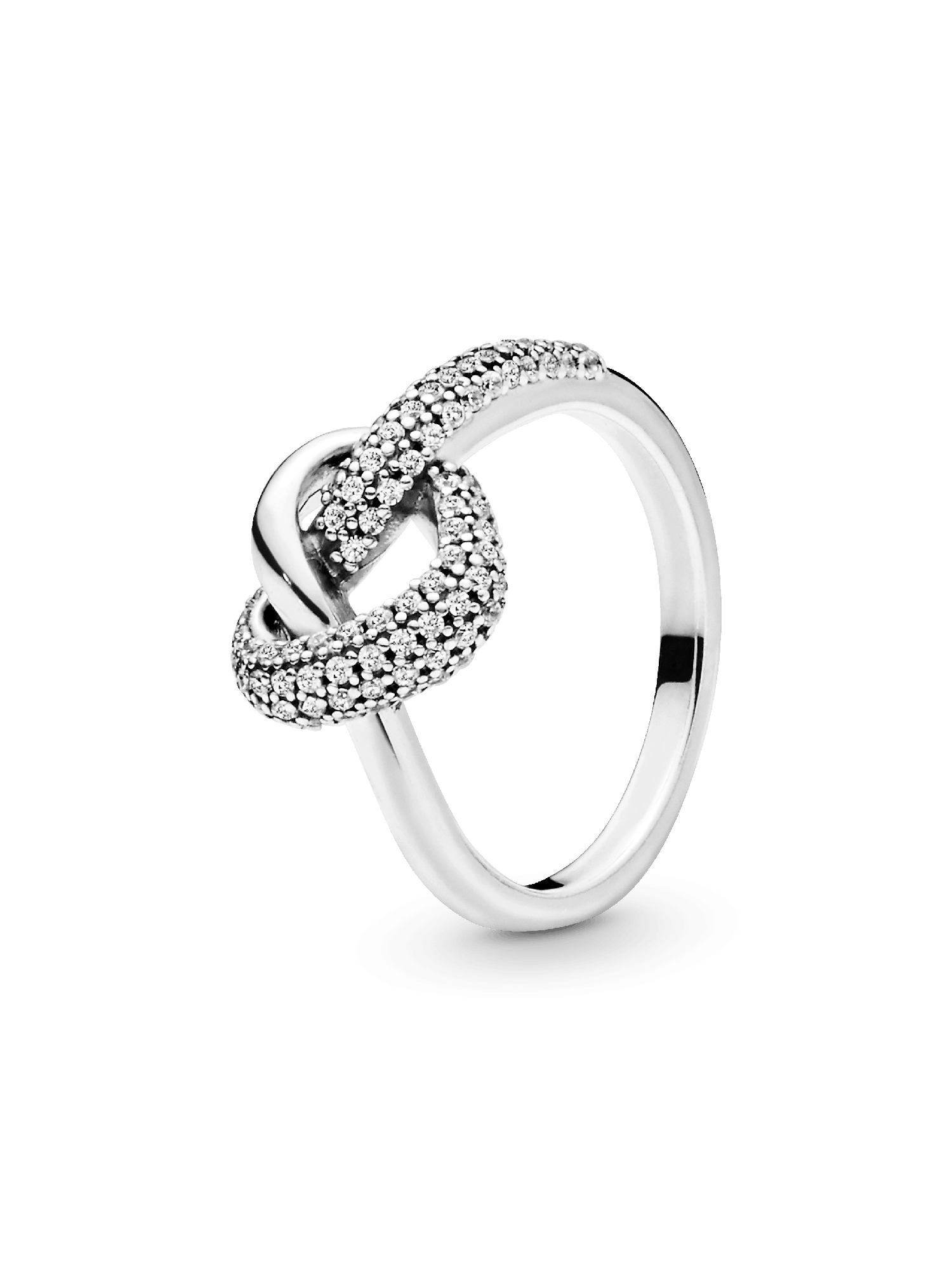 FINAL SALE - Knotted Heart Ring