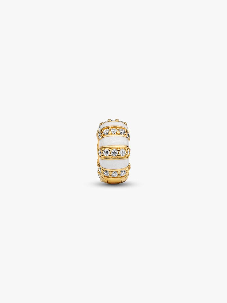 Stones & Enamel Clip Charm