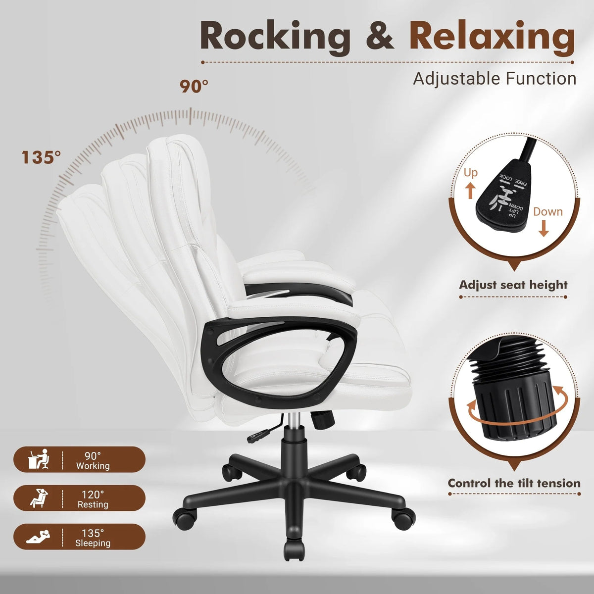 High Back Executive Ergonomic Office Chair