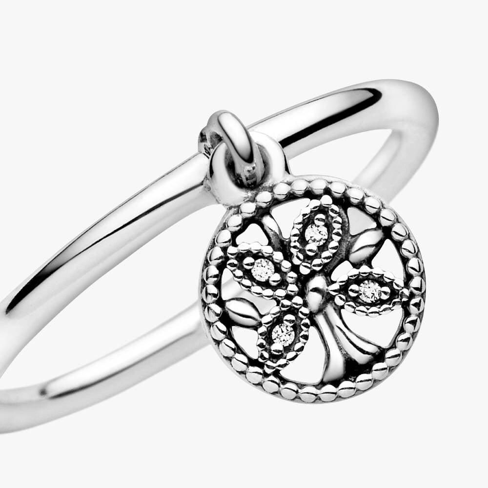 FINAL SALE - Dangling Family Tree Ring