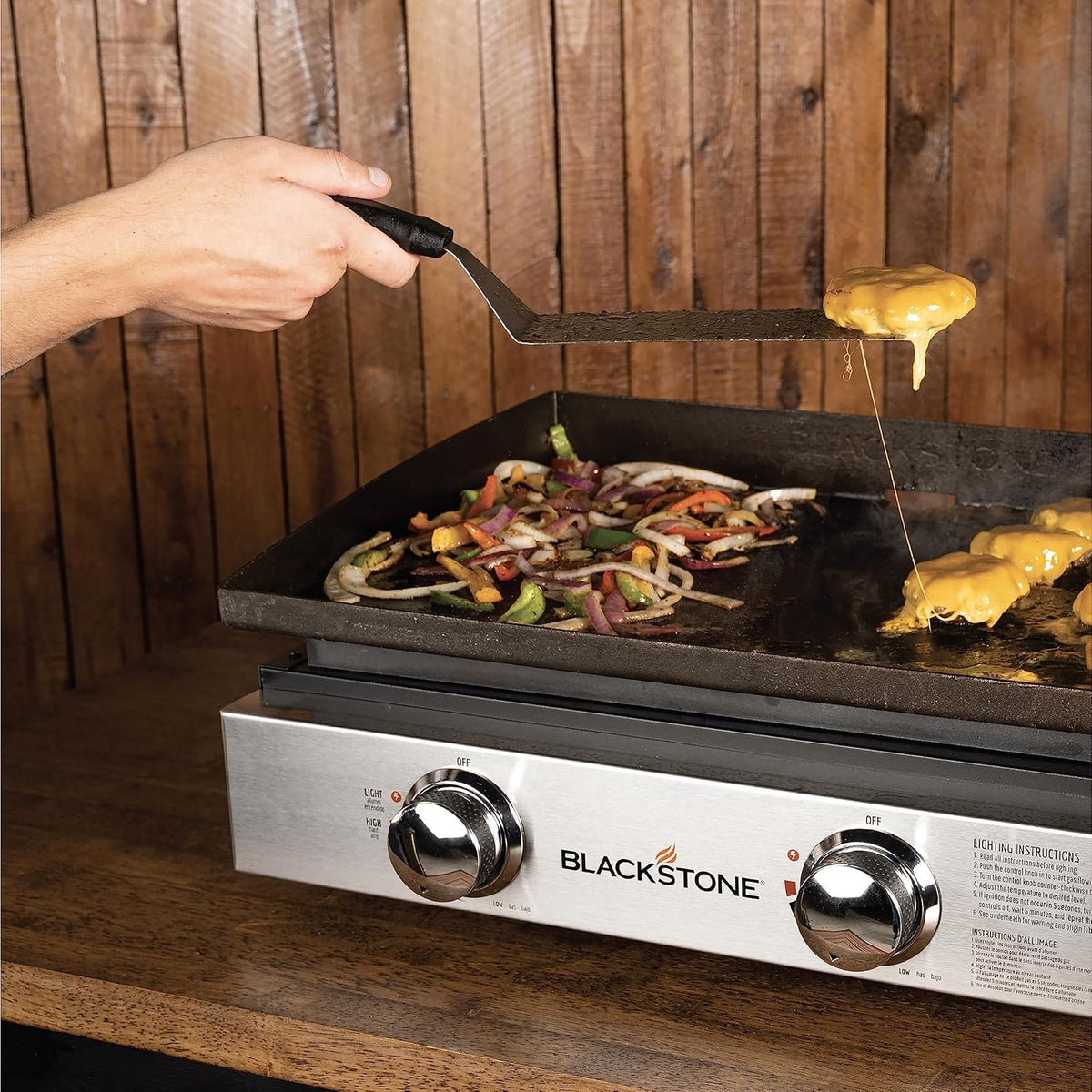 BLACKSTONE 22 inch Tabletop Griddle, Black - 1666