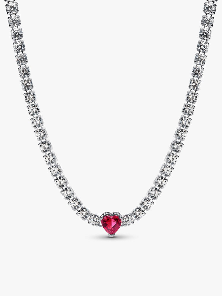 Halo Heart Choker