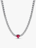 Halo Heart Choker