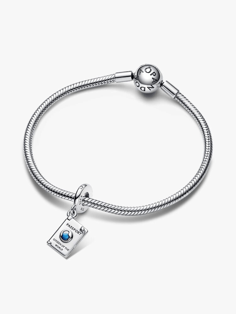 Openable Passport Dangle Charm