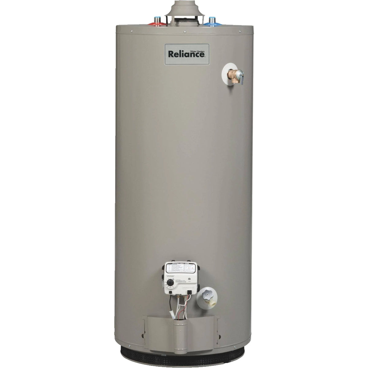 Reliance 40 Gallon LP Gas Water Heater With Eco-Friendly Insulation And Green Choice Burner