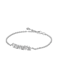 FINAL SALE - Sparkling Endless Hearts Chain Bracelet