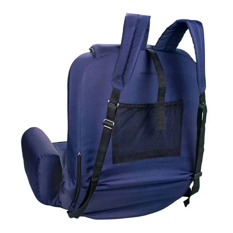 West Marine Portable High-Back Seat With Armrests And Storage Pockets - UV-Resistant, Water-Repellent Fabric