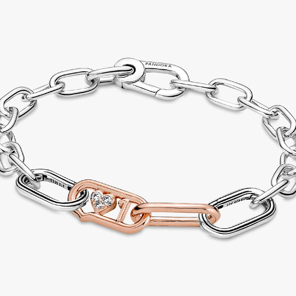 FINAL SALE - Pandora ME Styling Love It Double Link