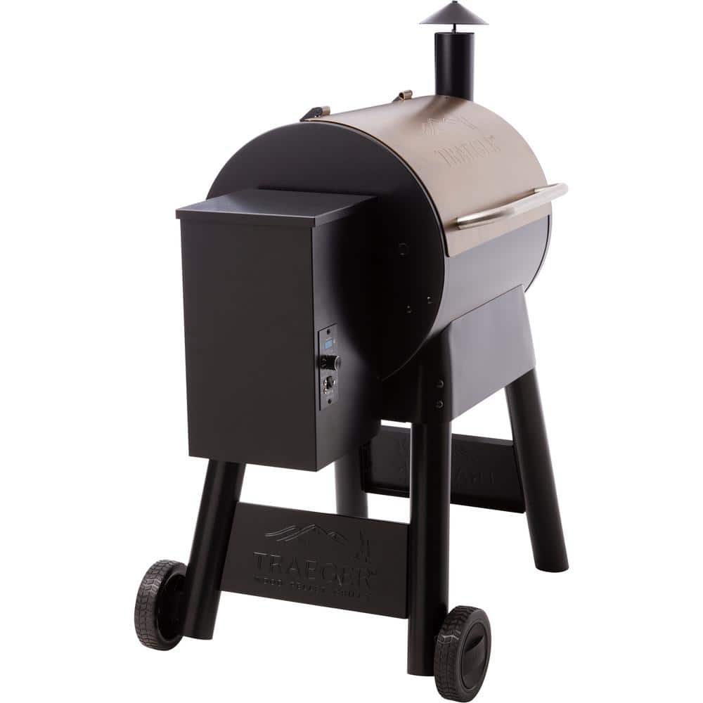 22-Inch Bronze Pellet Grill