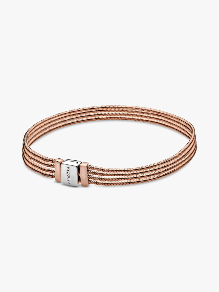 FINAL SALE - Pandora Reflexions™ Multi Snake Chain Bracelet