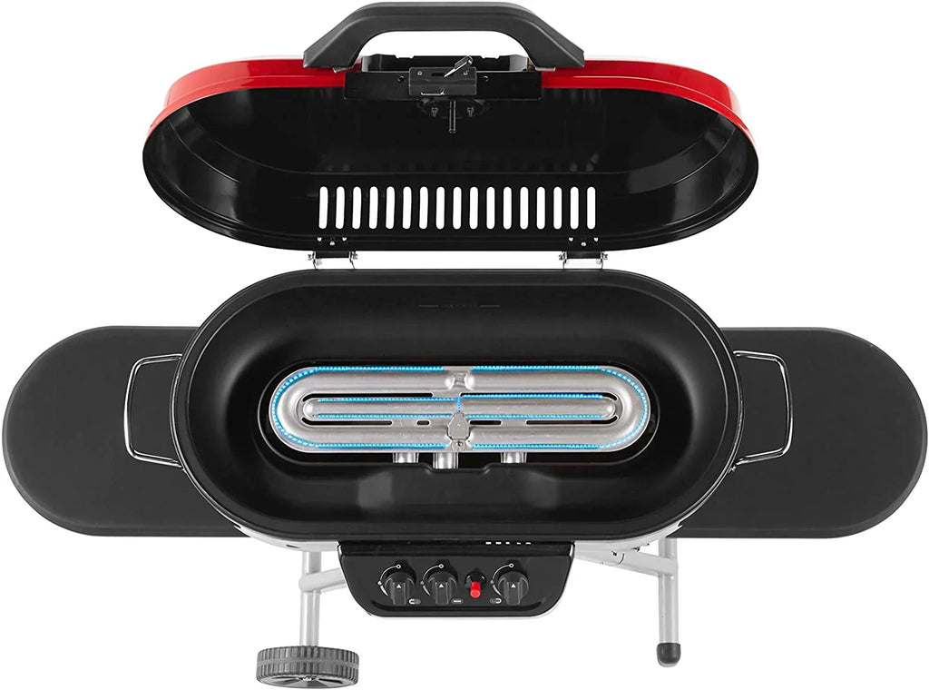 Coleman RoadTrip 285 Portable Stand-Up Propane Grill, Black - 2000033052