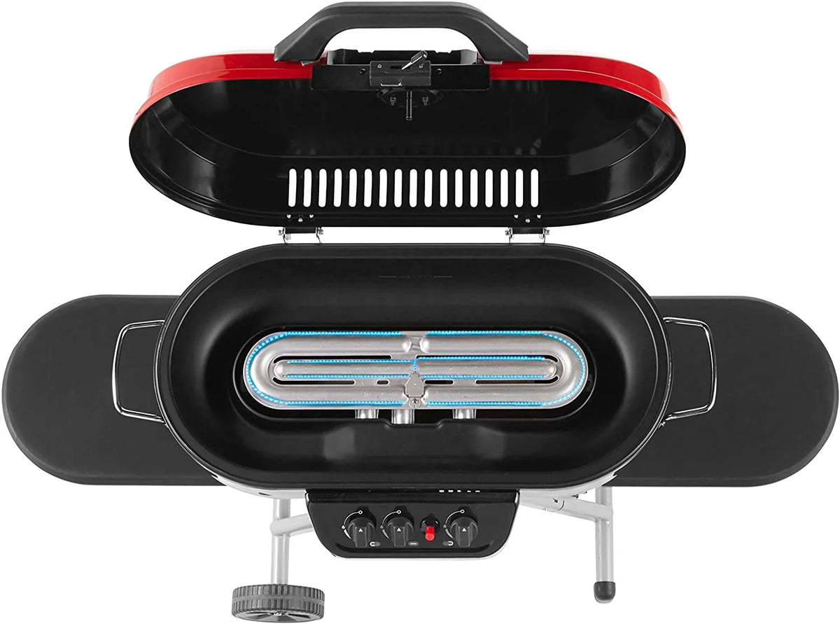 Coleman RoadTrip 285 Portable Stand-Up Propane Grill, Black - 2000033052
