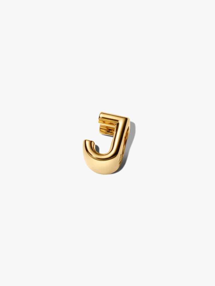 Letter J Alphabet Charm
