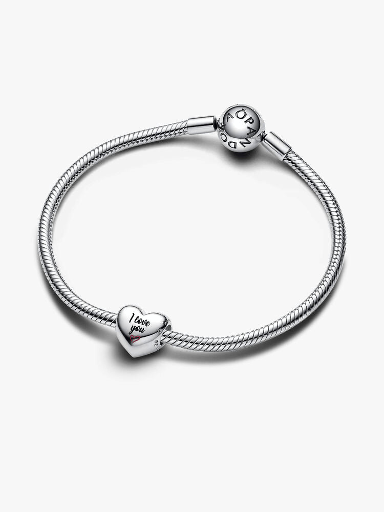 Engravable I love You Charm