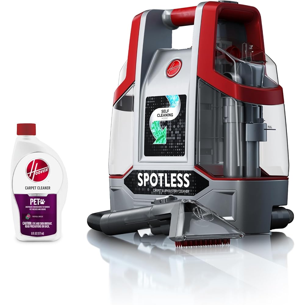 Hoover Spotless Portable Carpet And Upholstery Spot Cleaner - Spotless