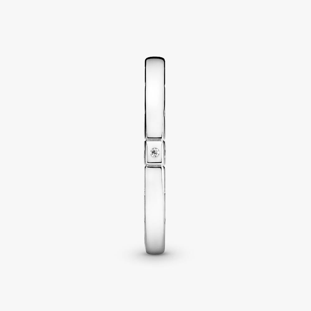 FINAL SALE - Logo & Hearts Ring