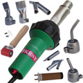 Hot Air Plastic Welder 110V 1600W With Welding Nozzles And Seam Rollers