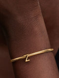 Letter Z Alphabet Charm