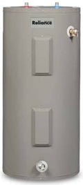 Reliance Standard Electric Water Heater, 50 Gallon, Dual 4500W Elements