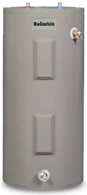 Reliance Standard Electric Water Heater, 50 Gallon, Dual 4500W Elements
