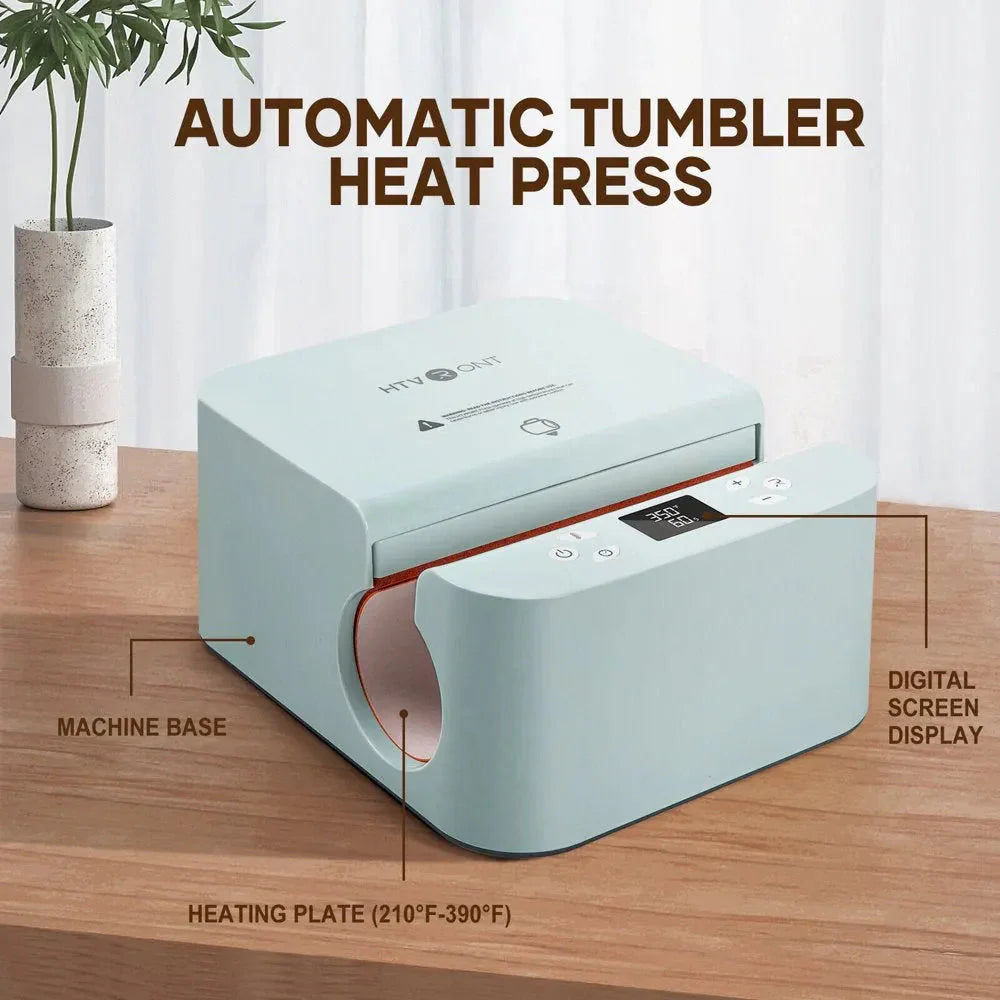 HTVRONT Auto Mug And Tumbler Heat Press 10-30 oz - HPT01