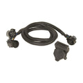 Hopkins Towing Solutions 5th Wheel Wiring Kit, Black - 41157