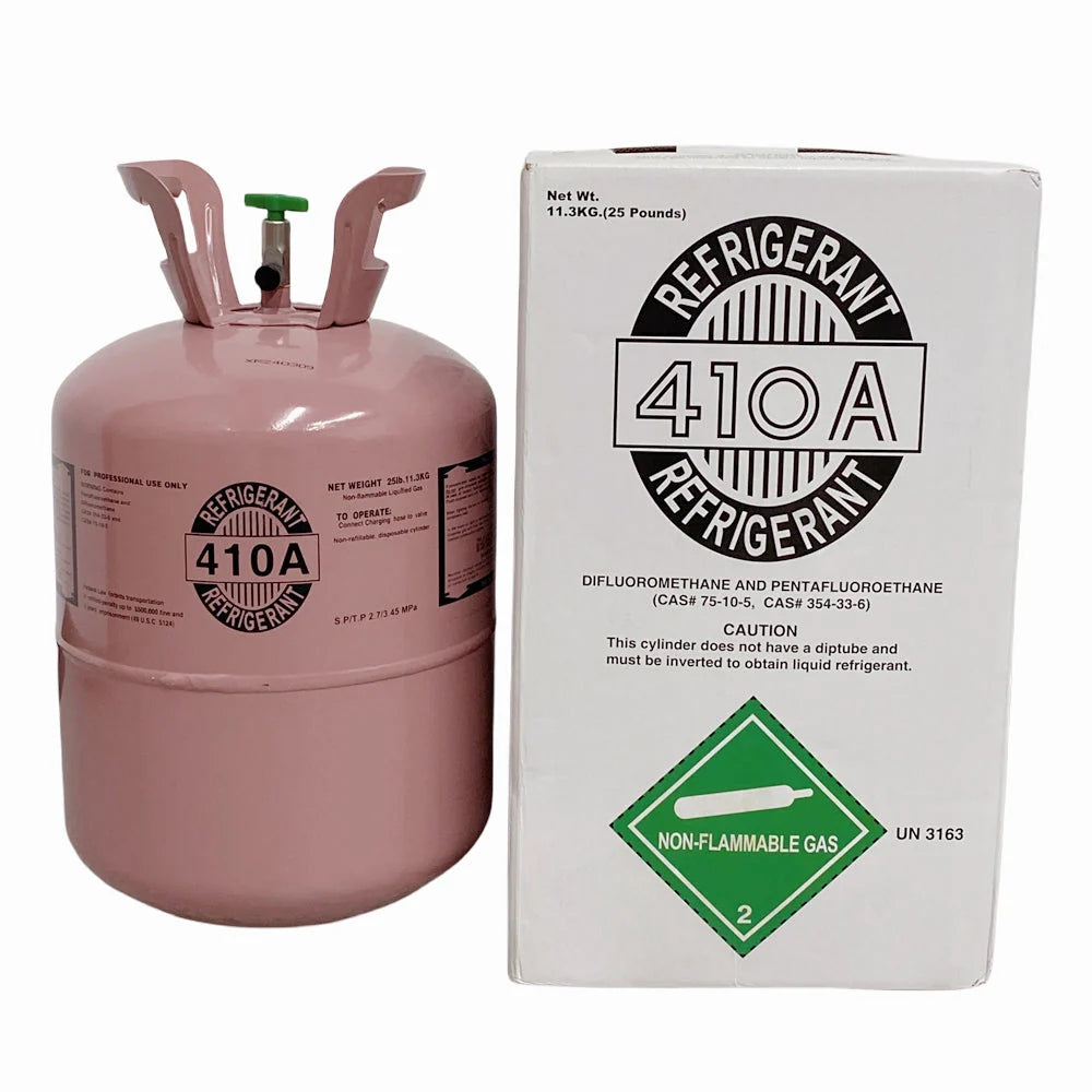 R-410A Refrigerant Gas 25LB