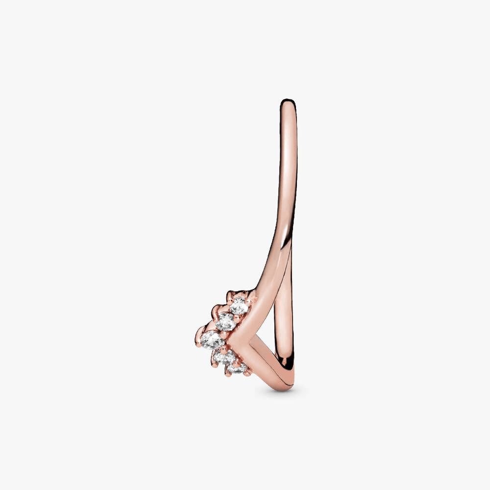 FINAL SALE - Tiara Wishbone Ring
