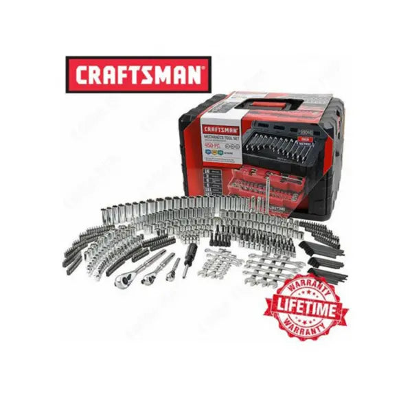 Craftsman Professional Mechanics Tool Set, 450-Piece, Black
