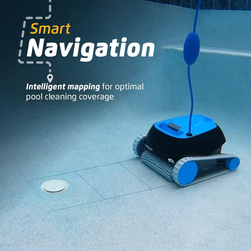Dolphin Robotic Pool Vacuum Cleaner For Pools Up To 33 ft, Wall Climbing - Nautilus CC 99996113-US