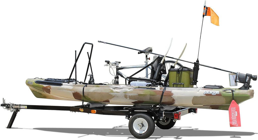 Multi Sport Trailer With 65 Inch Crossbars And 300 Pounds Capacity