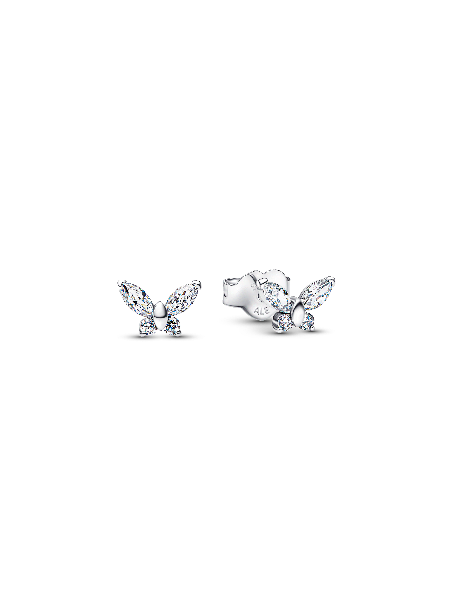 Butterfly Stud Earrings