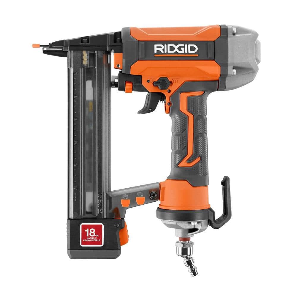RIDGID 6 Gal. Portable Electric Pancake Air Compressor With 18GA Brad Nailer, 16GA Finish Nailer And 18GA Finish Stapler - R69603FK