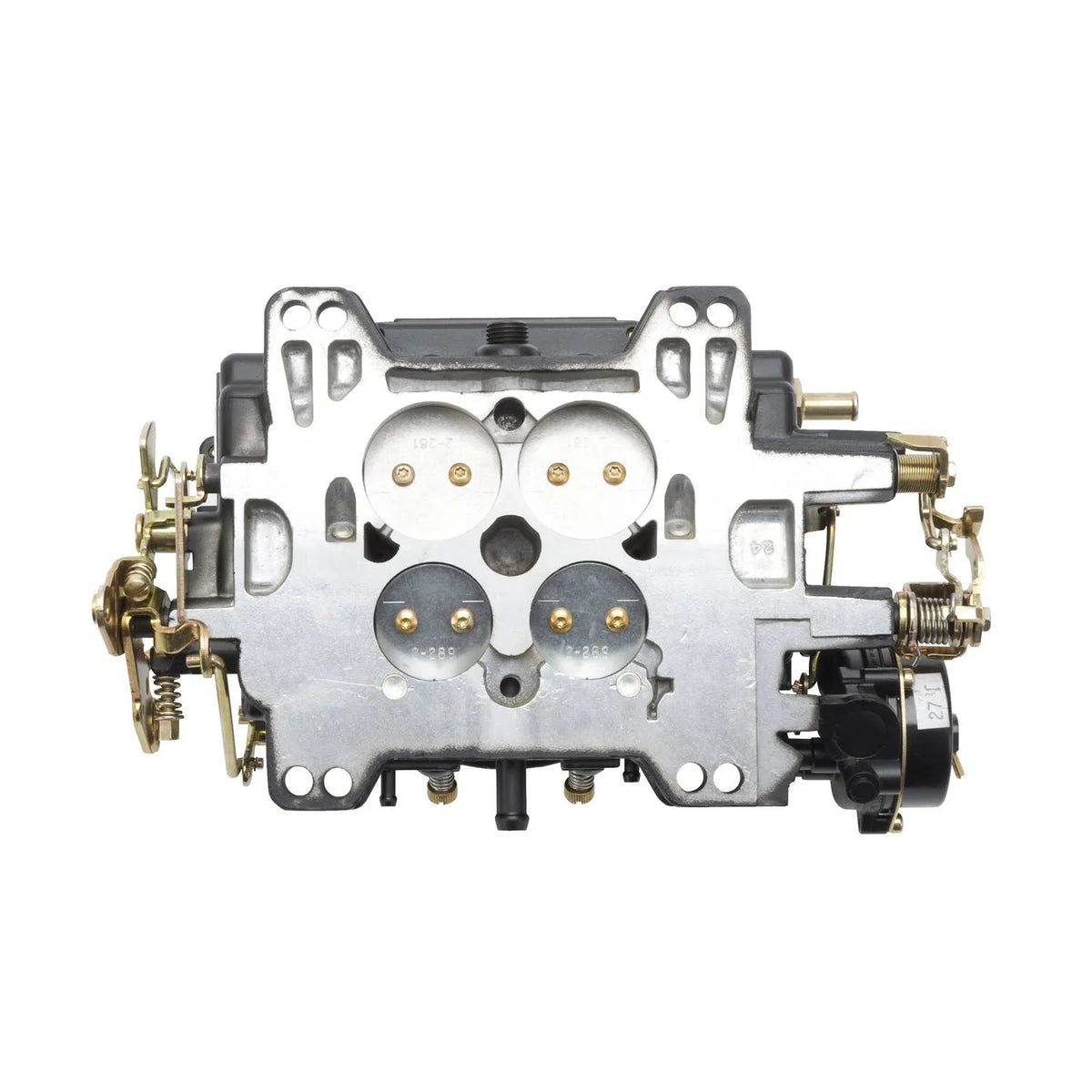 Edelbrock Performer Series 600 CFM Electric Choke Black Powder-Coated Carburetor - 140639