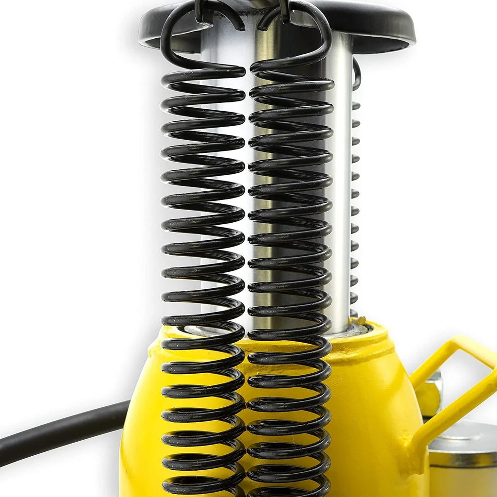 ESCO 30 Ton Pro Series Air Hydraulic Bottle Jack - 10383