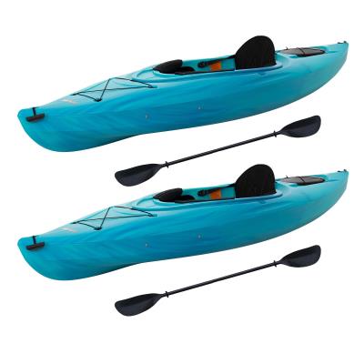 Lifetime Guster 100 Sit-In Kayak, 10 ft, 2-Pack - 457