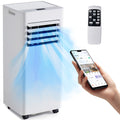 Bapipro Smart Portable Air Conditioner 10,000 BTU, WiFi, Remote, 4-in-1, 300 Sq Ft, 55dB