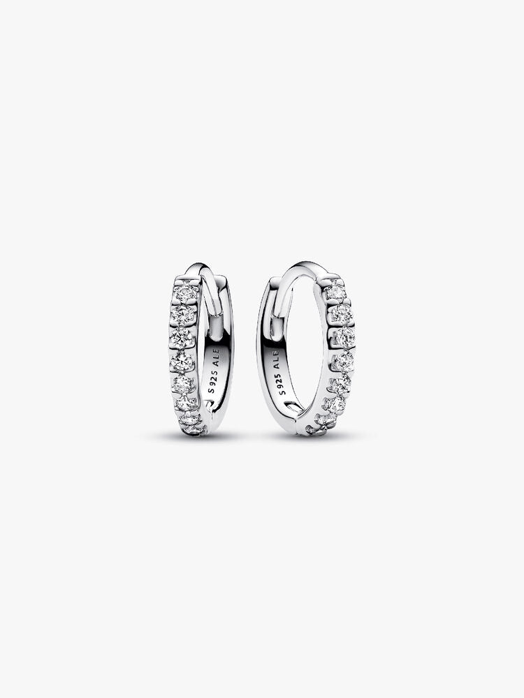 Pandora Timeless Sparkling Tennis Bracelet and Earring Set
