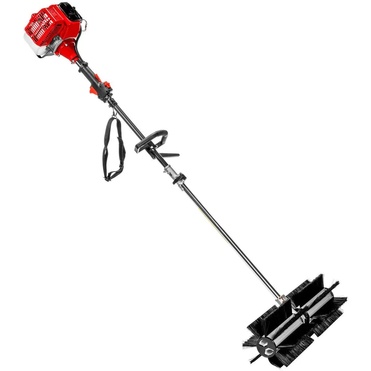 Heavy Duty Gas Powered Sweeper Broom, 1.6HP, 24 Inch - 82101