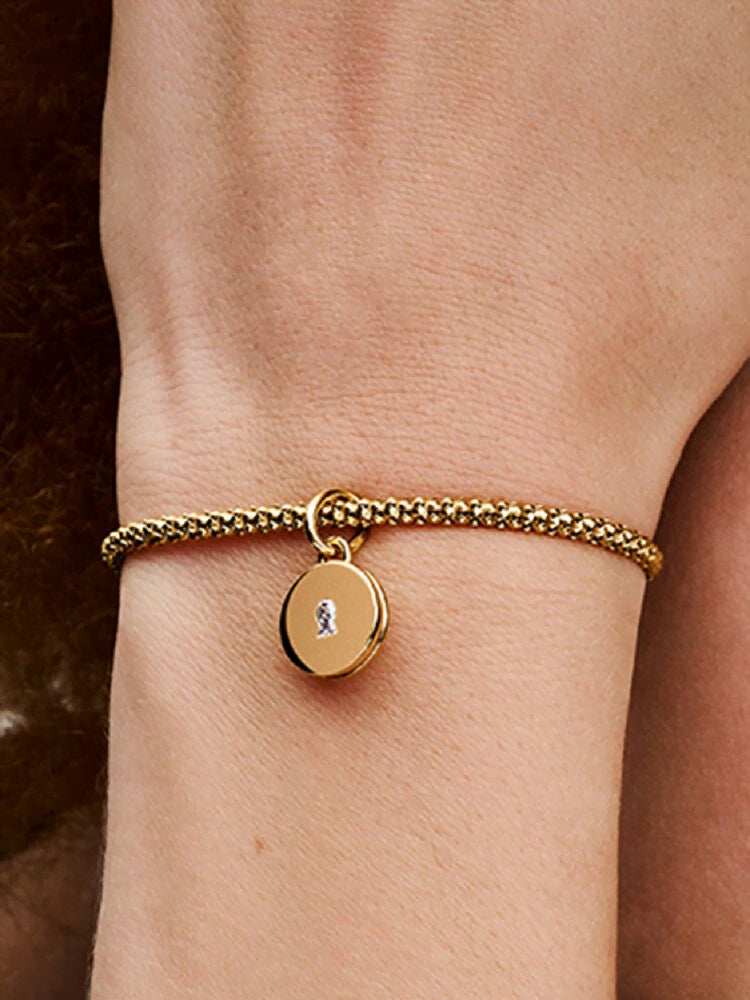 Openable & Engravable Love Locket Dangle Charm