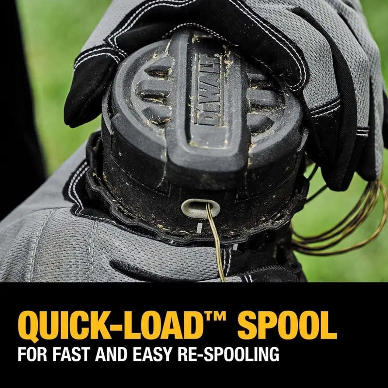 DEWALT 20V MAX 14 in Folding String Trimmer Tool Only - DCST922B