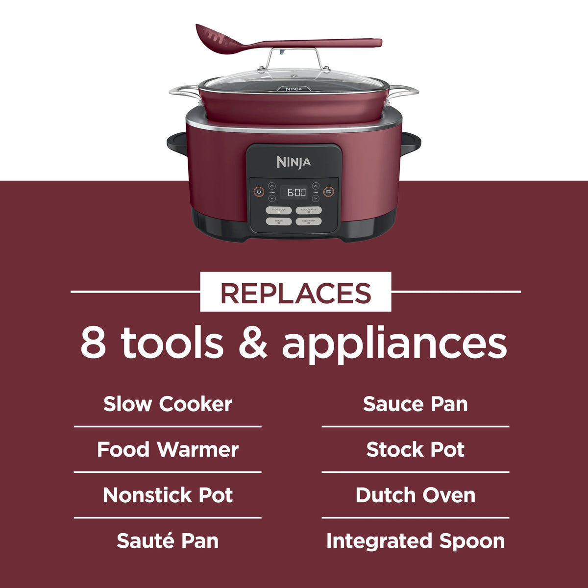 Ninja Foodi PossibleCooker 8.5 qt Multi-Cooker - MC1000