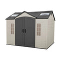 Plastic Storage Shed 10 ft W x 8 ft D