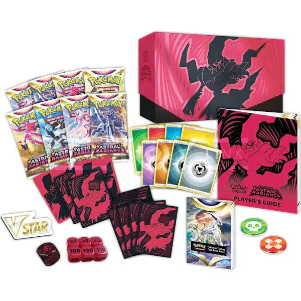 Pokemon Sword And Shield Astral Radiance Elite Trainer Box