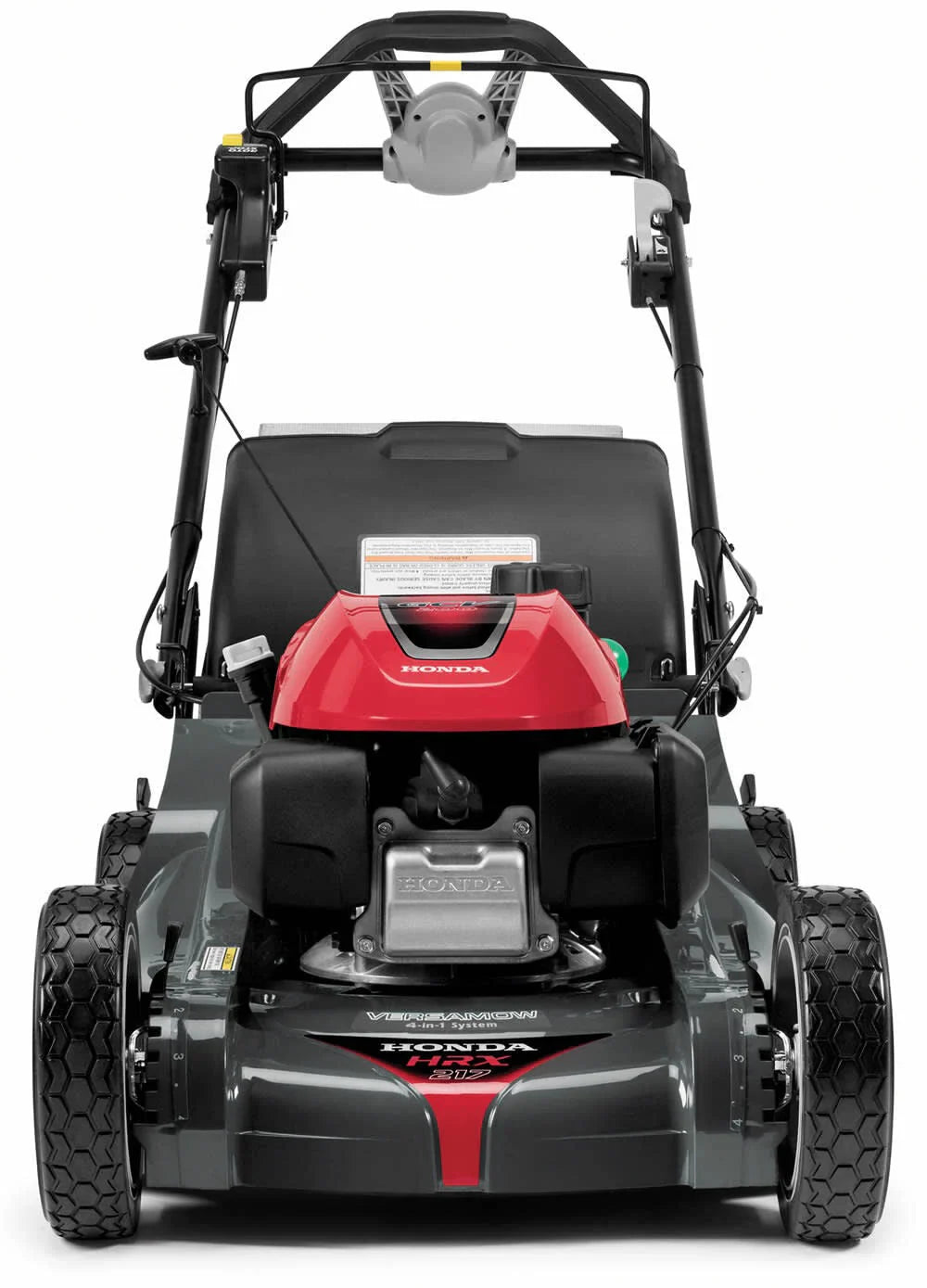 Honda Self-Propelled Walk-Behind Lawn Mower 21 inch Select Drive 4-in-1 Versamow - HRX217VYA